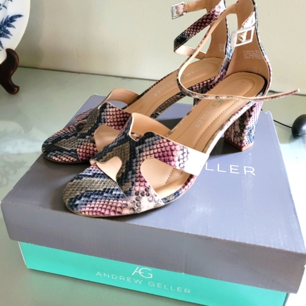 Andrew Geller Shoes, Quizzical